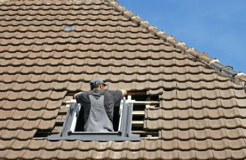 Pose de velux à Herbignac